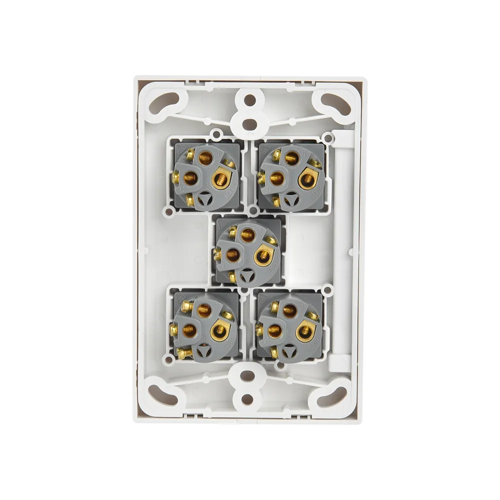 Classic Light Switch 5 Gang - Image 3