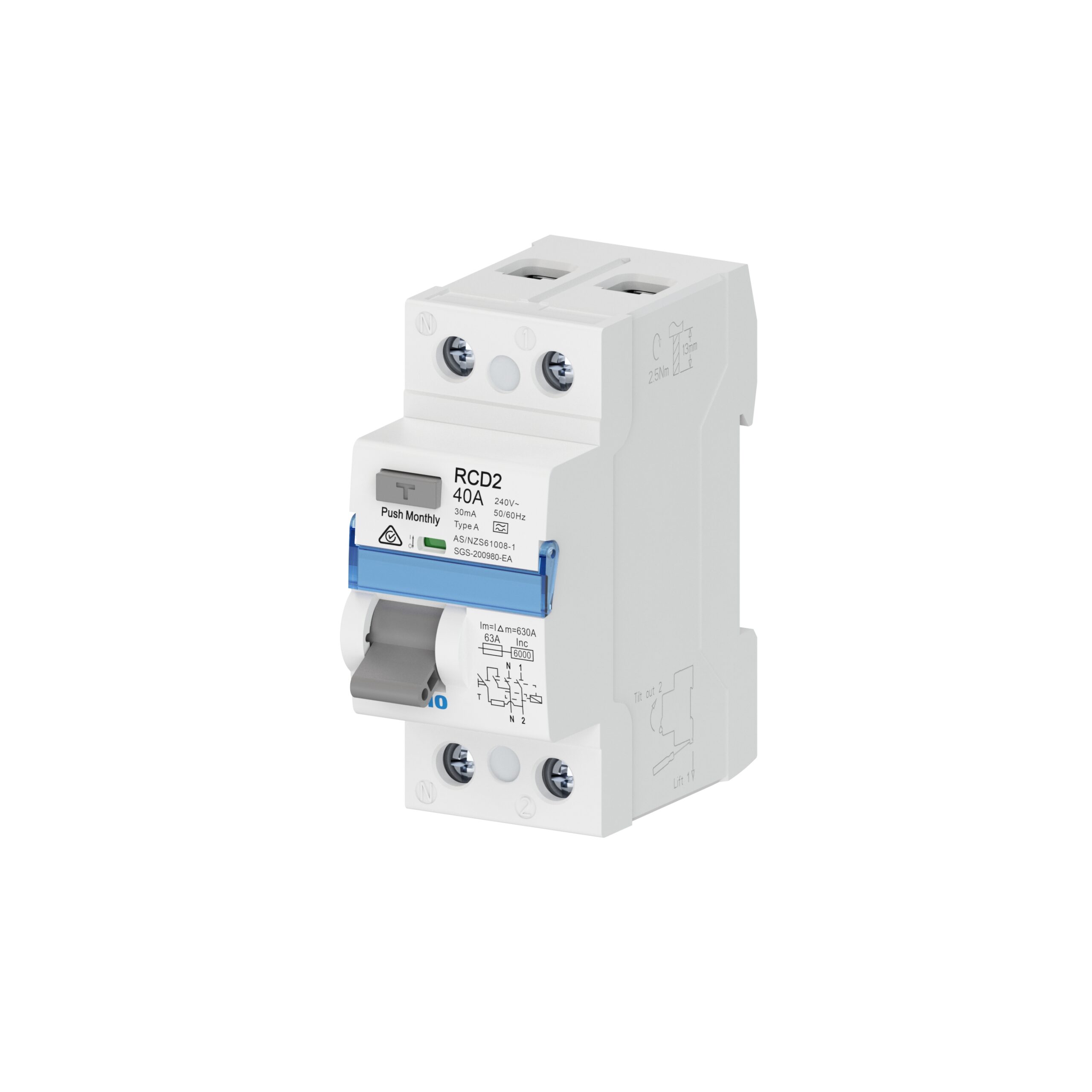 Ravelo RCD 2Pole 30mA - Image 1