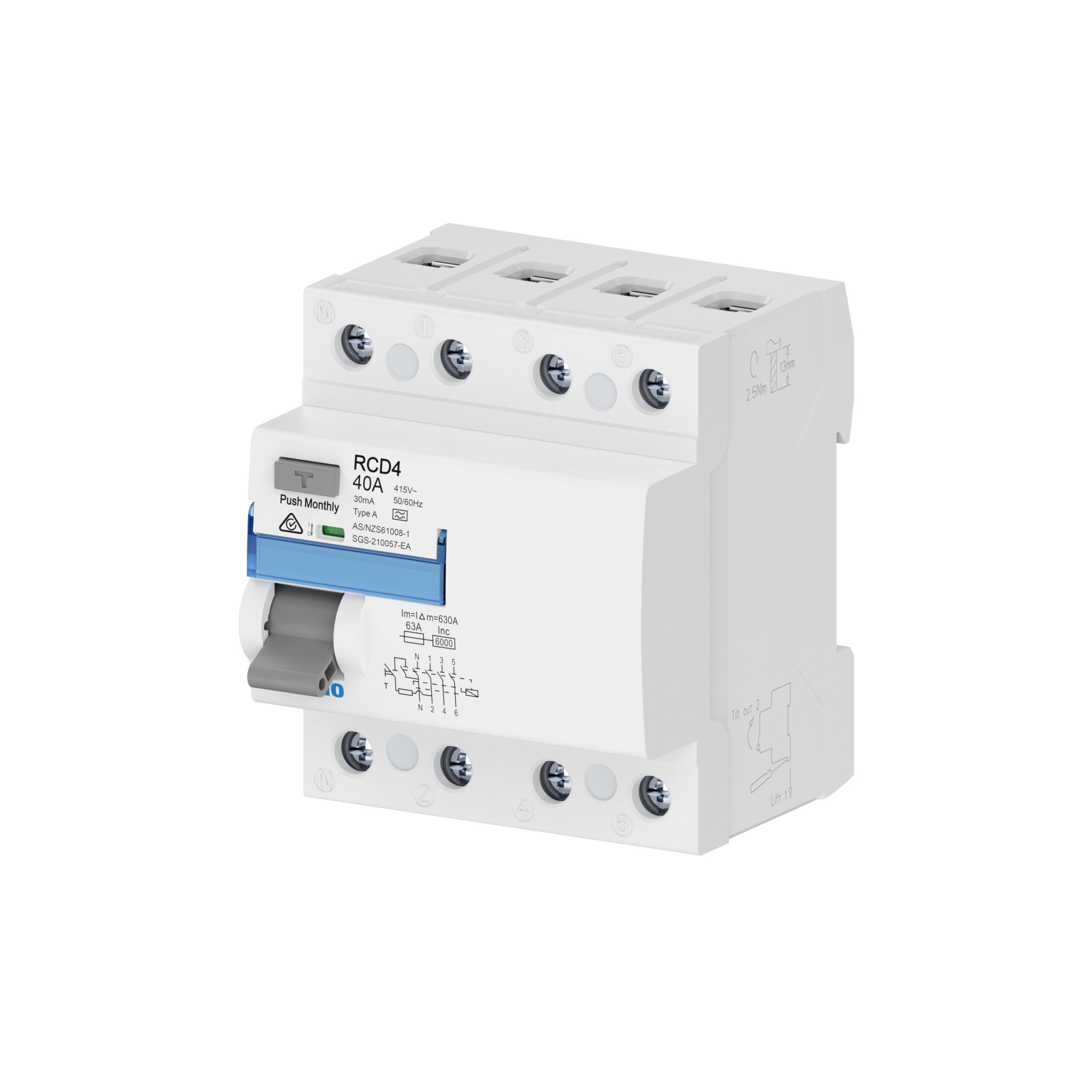 Ravelo RCD 4Pole 30mA - Image 1