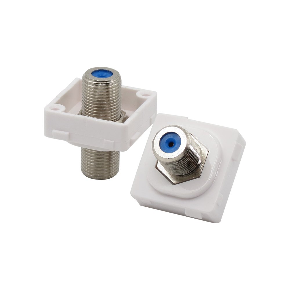 Mech Connect 75 ohm TV Mech F Connect Front and Back - MELVOLT
