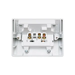 Ravelo Weatherproof  Double Power Point 10A with Extra Switch - Thumbnail Image 2